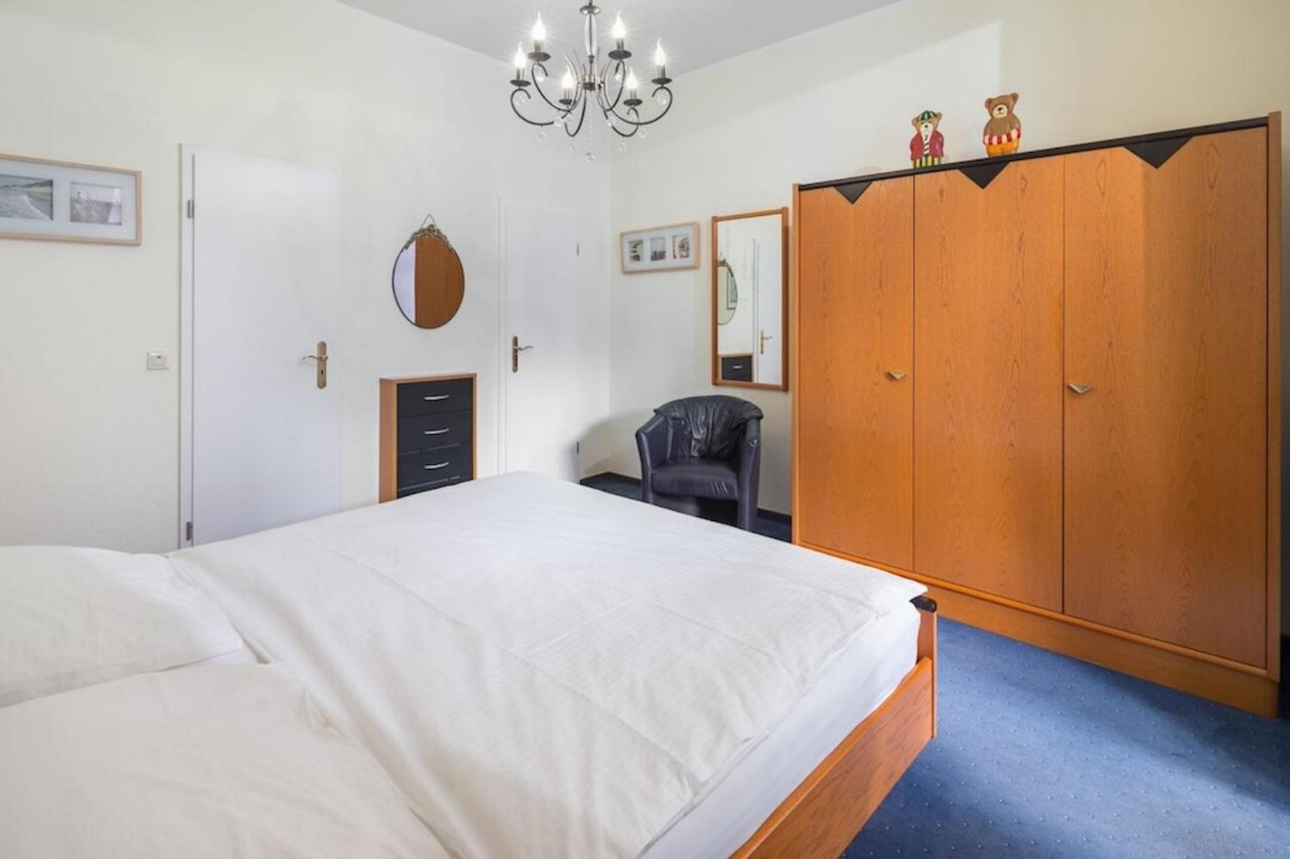 Strandkorb In Der Villa Medici Norderney Ngoại thất bức ảnh